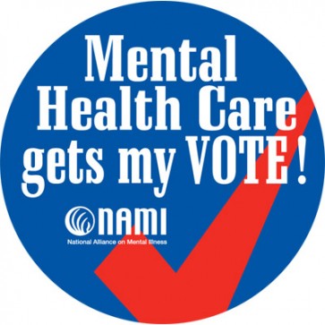 Mental Health Care GMV - 2.25 inch Buttons