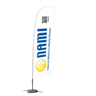  Feather Banner with QR code 