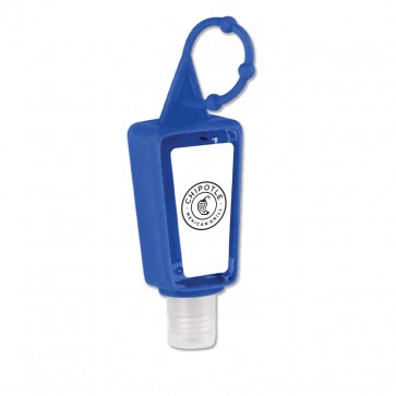 1 OZ Hand Sanitizer Gel With Adjustable Silicone Holder Case