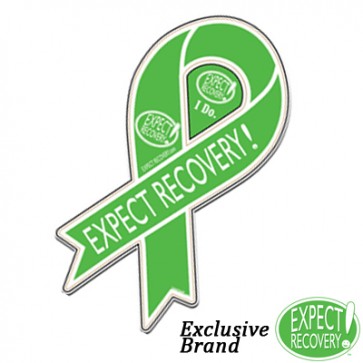 EXPECT RECOVERY! Car Ribbon Magnet