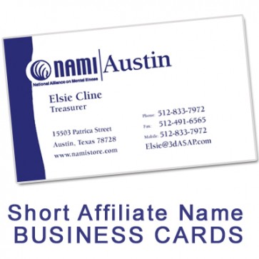  Business Card (Short Affiliate Name)