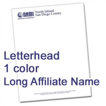  Letterhead  (Long Affiliate Name)