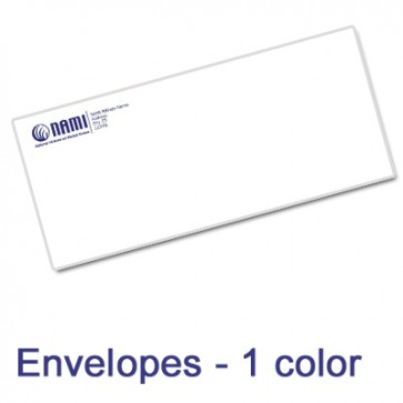  Envelope (1 color)