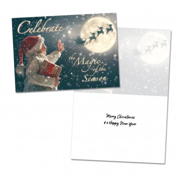 Celebrate the Magic of the Season Card (25 per set) Spread the Word  TM