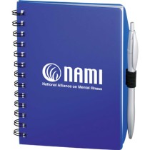 NAMI Spiral Notebook #3 w/o pen (min QTY 75)