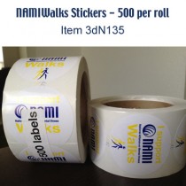 Sticker Roll (500 per roll)- I Support 