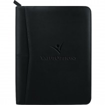  Terra Cotta Soft Zippered Padfolio