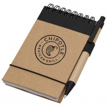  Pen & Recycled Notepad
