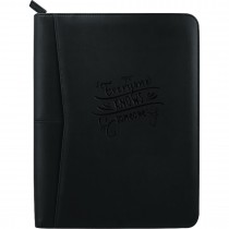  Soft Zippered Padfolio