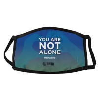 Three Layer Full Color Sublimation Face Mask