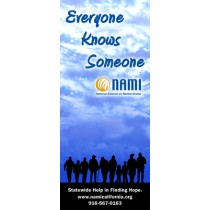 Everyone Knows Someone - Retractable Banner