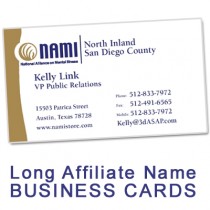  Business Card (Long Affiliate Name)