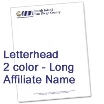  Letterhead  (Long Affiliate Name)