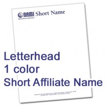  Letterhead (Short Affiliate Name)