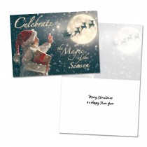 Celebrate the Magic of the Season Card (25 per set) Spread the Word  TM