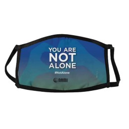 Three Layer Full Color Sublimation Face Mask